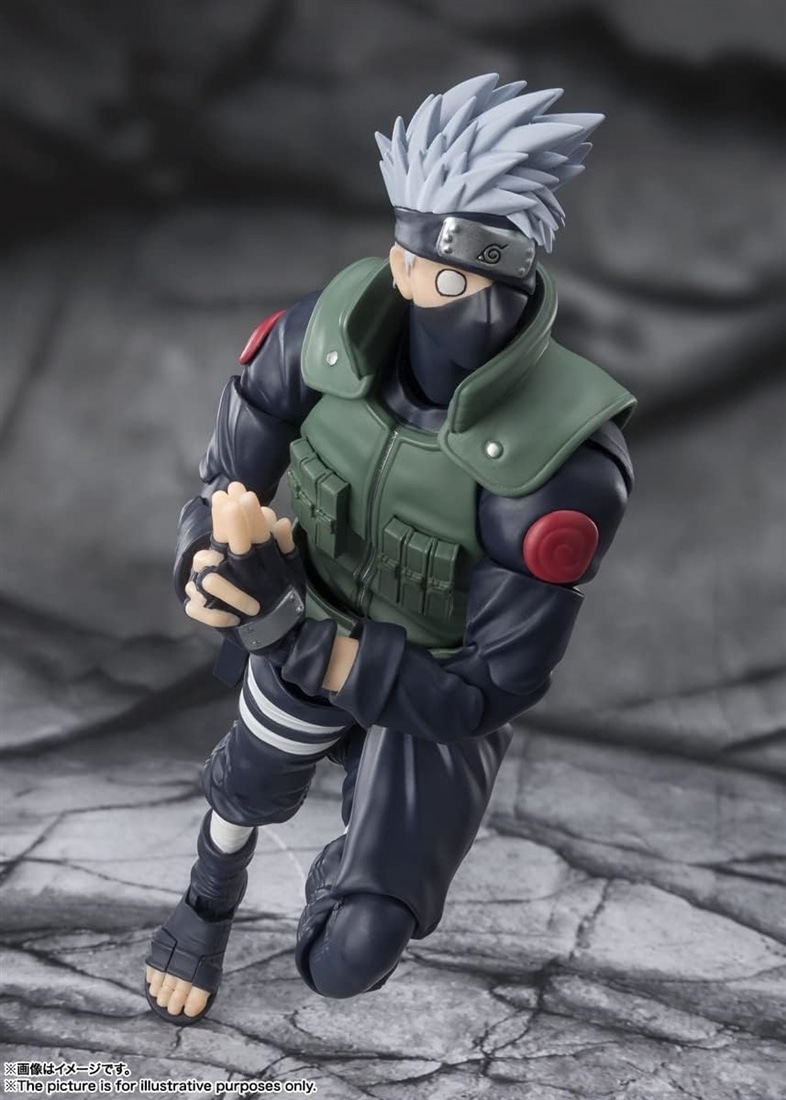 NARUTO -ナルト- 疾風伝 S.H.Figuarts はたけカカシ -勇名轟く写輪眼の英雄-（再販版）