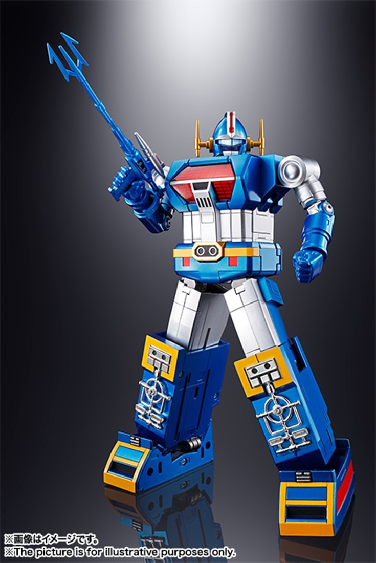 宇宙大帝ゴッドシグマ 超合金魂 GX-60R 宇宙大帝ゴッドシグマ（リニューアルバージョン）（再販版）