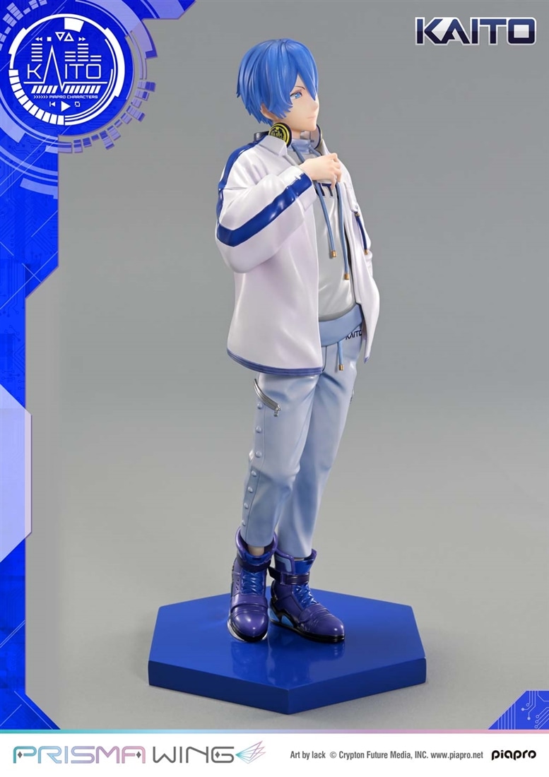ピアプロキャラクターズ PRISMA WING KAITO “Art by lack”