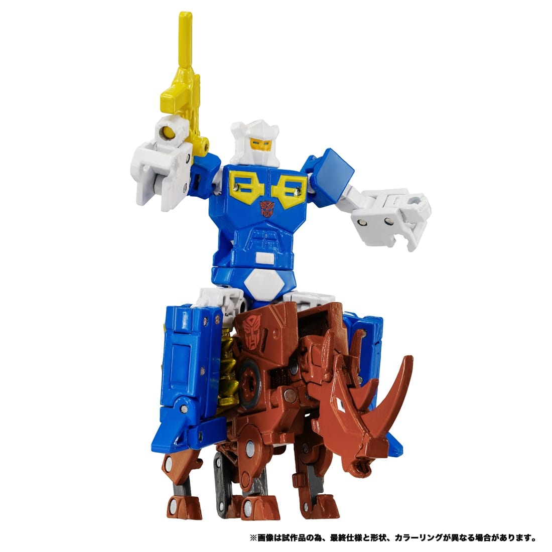 戦え!超ロボット生命体トランスフォーマー2010 鋼鉄機神 MPG-24 イジェクト＆アムホーン