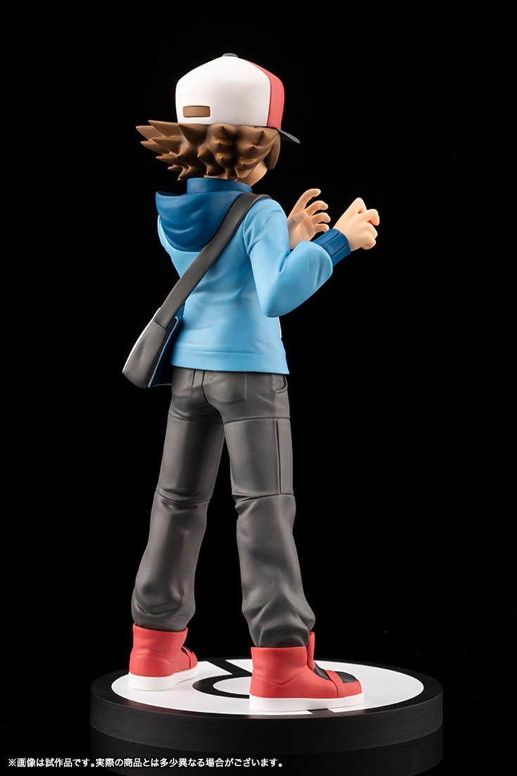 ポケットモンスター シリーズ（コトブキヤ） ARTFX J 1/8 トウヤ with ビクティニ