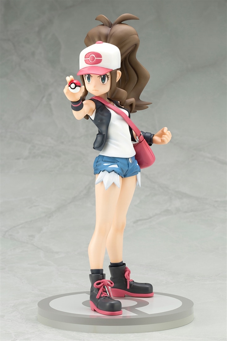 ポケットモンスターシリーズ（コトブキヤ） ARTFX J 1/8 トウコ with ポカブ