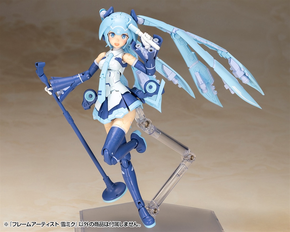 初音ミク フレームアームズ フレームアーティスト 雪ミク