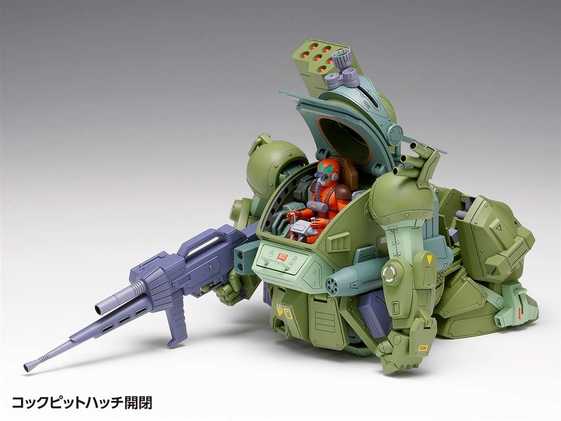 装甲騎兵ボトムズ ザ・ラストレッドショルダー スコープドッグターボカスタム［DX］