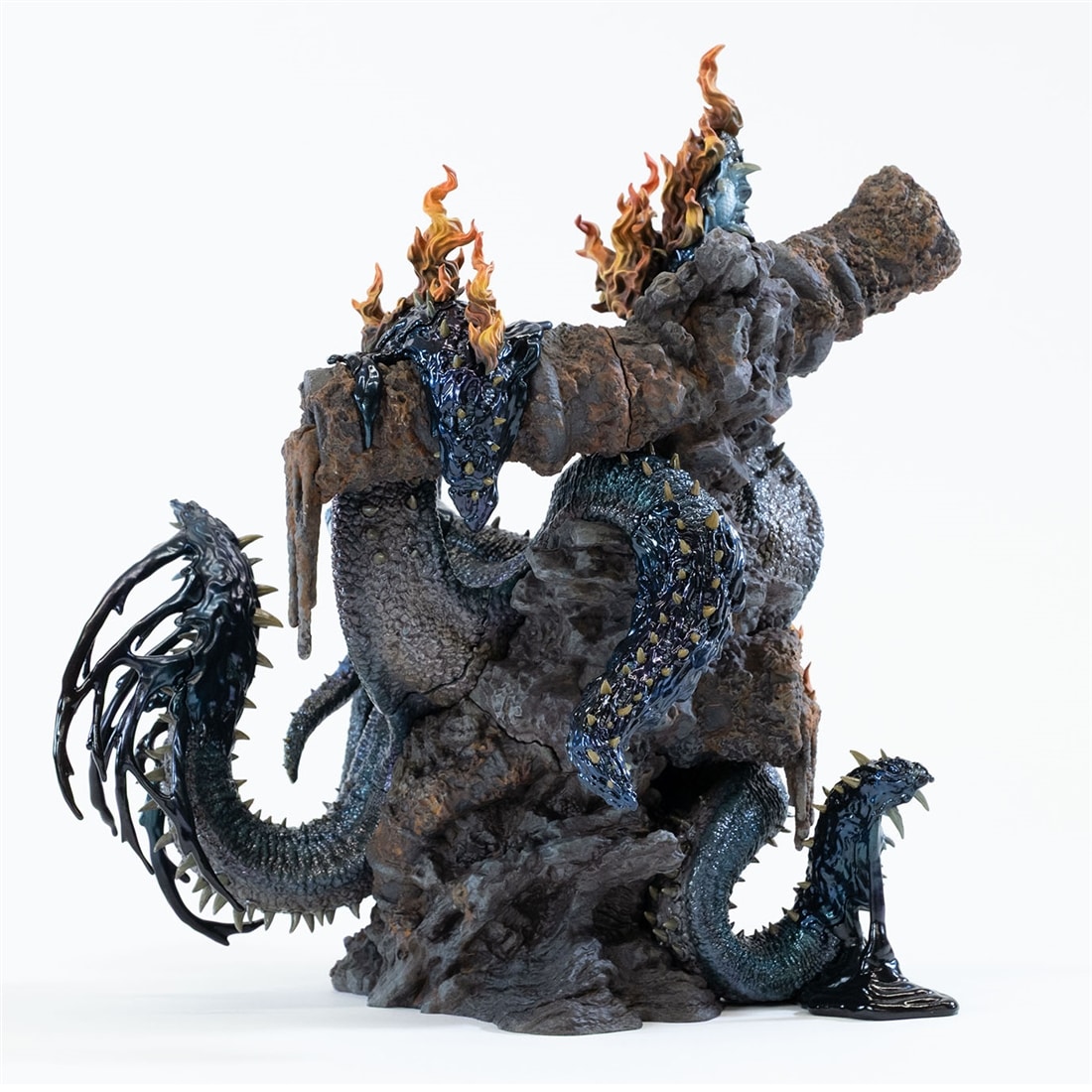 モンスターハンターワイルズ カプコンフィギュアビルダー クリエイターズモデル 獄焔蛸 ヌ・エグドラ