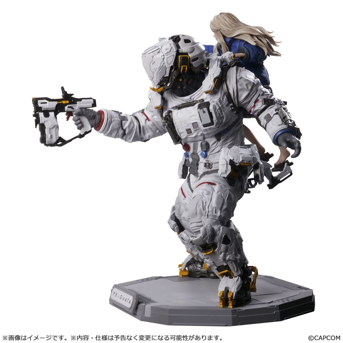 プラグマタ カプコンフィギュアビルダー クリエイターズモデル ヒュー＆ディアナ