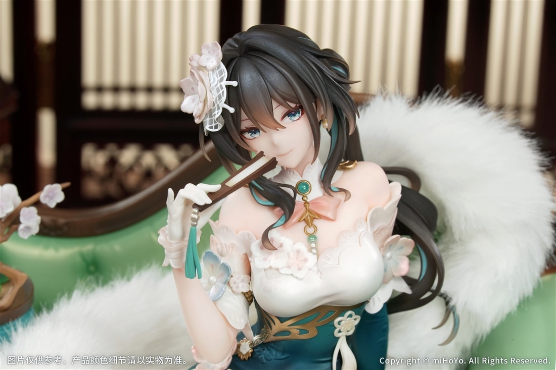 崩壊：スターレイル 【特典版】ルアン・メェイ 1/7フィギュア 紙上に咲く雪梅Ver.