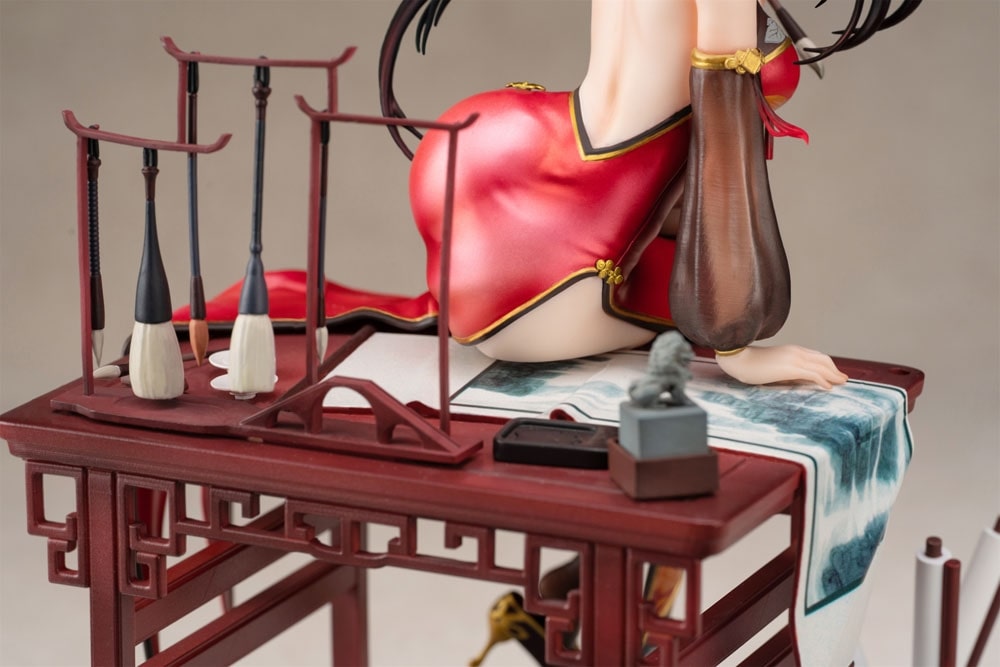 デート・ア・ライブIV　時崎狂三 書画美人Ver. 1/7スケールフィギュア