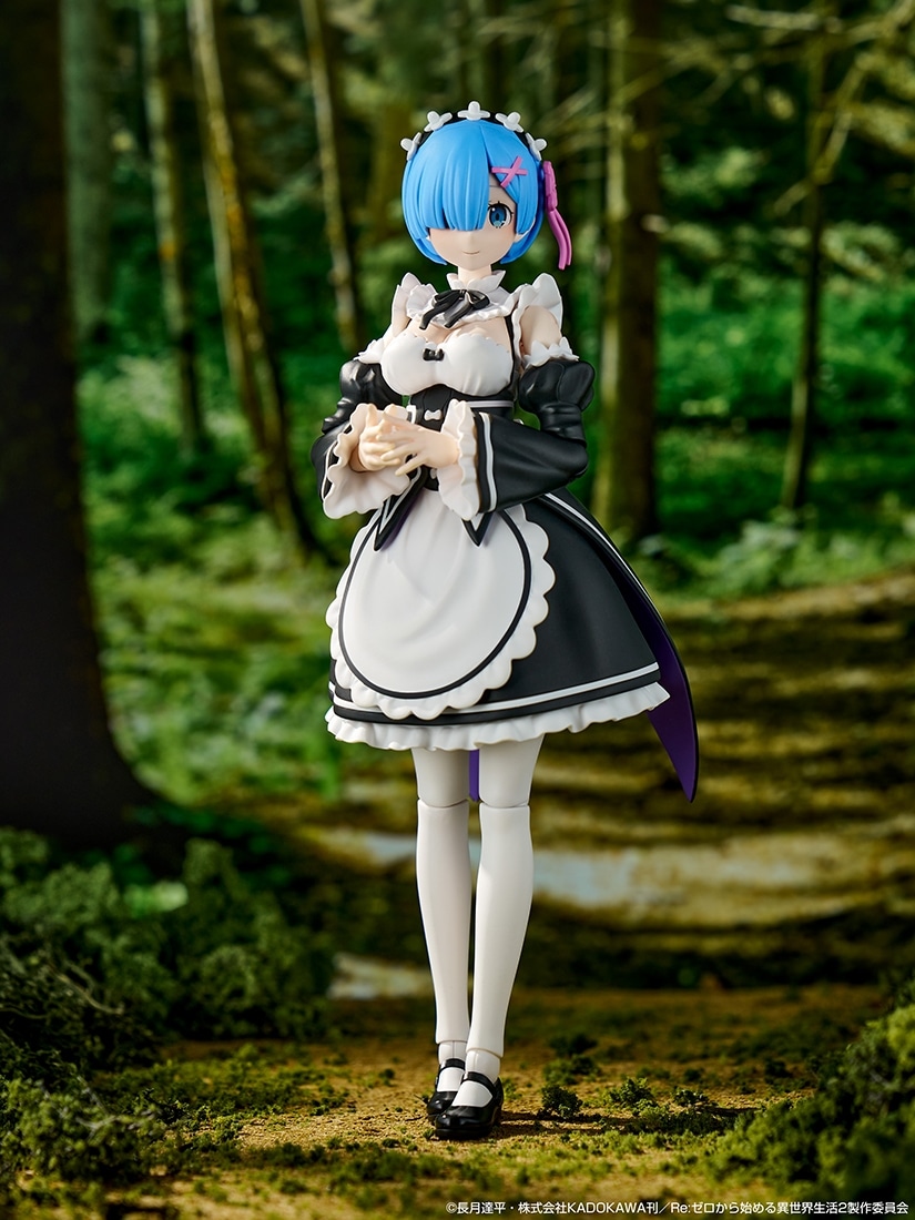 【限定特典付き】KADOKAWA PLASTIC MODEL SERIES 「Re:ゼロから始める異世界生活」 レム レム 通常版