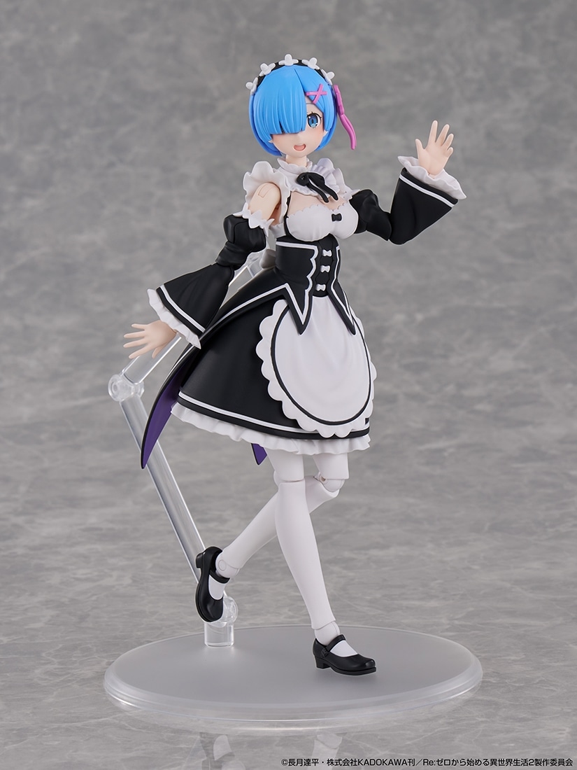 【限定特典付き】KADOKAWA PLASTIC MODEL SERIES 「Re:ゼロから始める異世界生活」 レム DX ver. レム DX ver.（2体set）