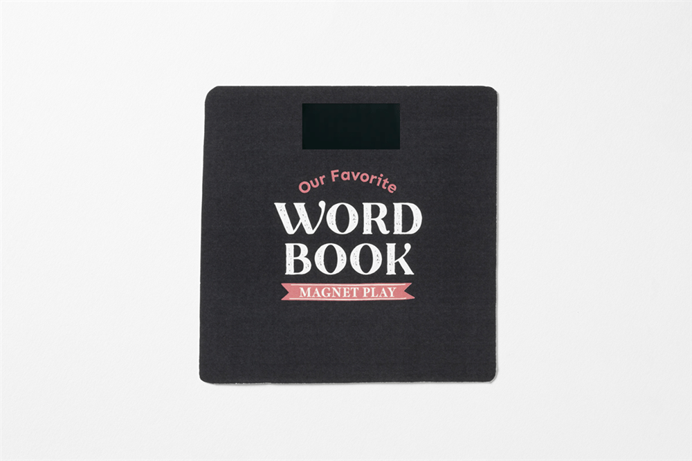 吉田ちか Our Favorite WORD BOOK MAGNET PLAY