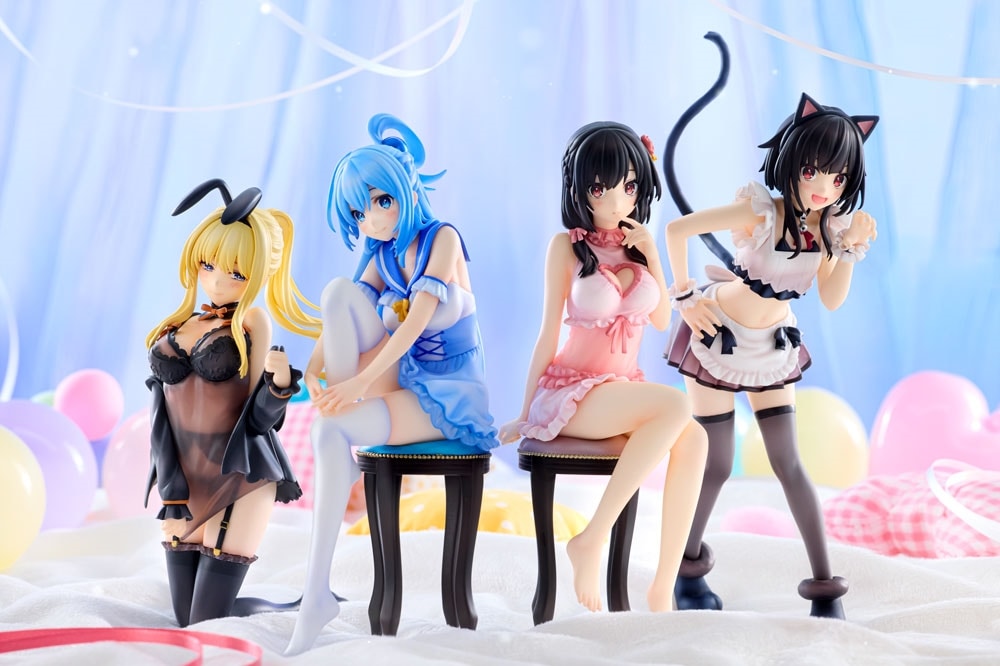 『この素晴らしい世界に祝福を！』 めぐみん 原作版 猫耳メイドver. 通常版 めぐみん 原作版 猫耳メイドver.