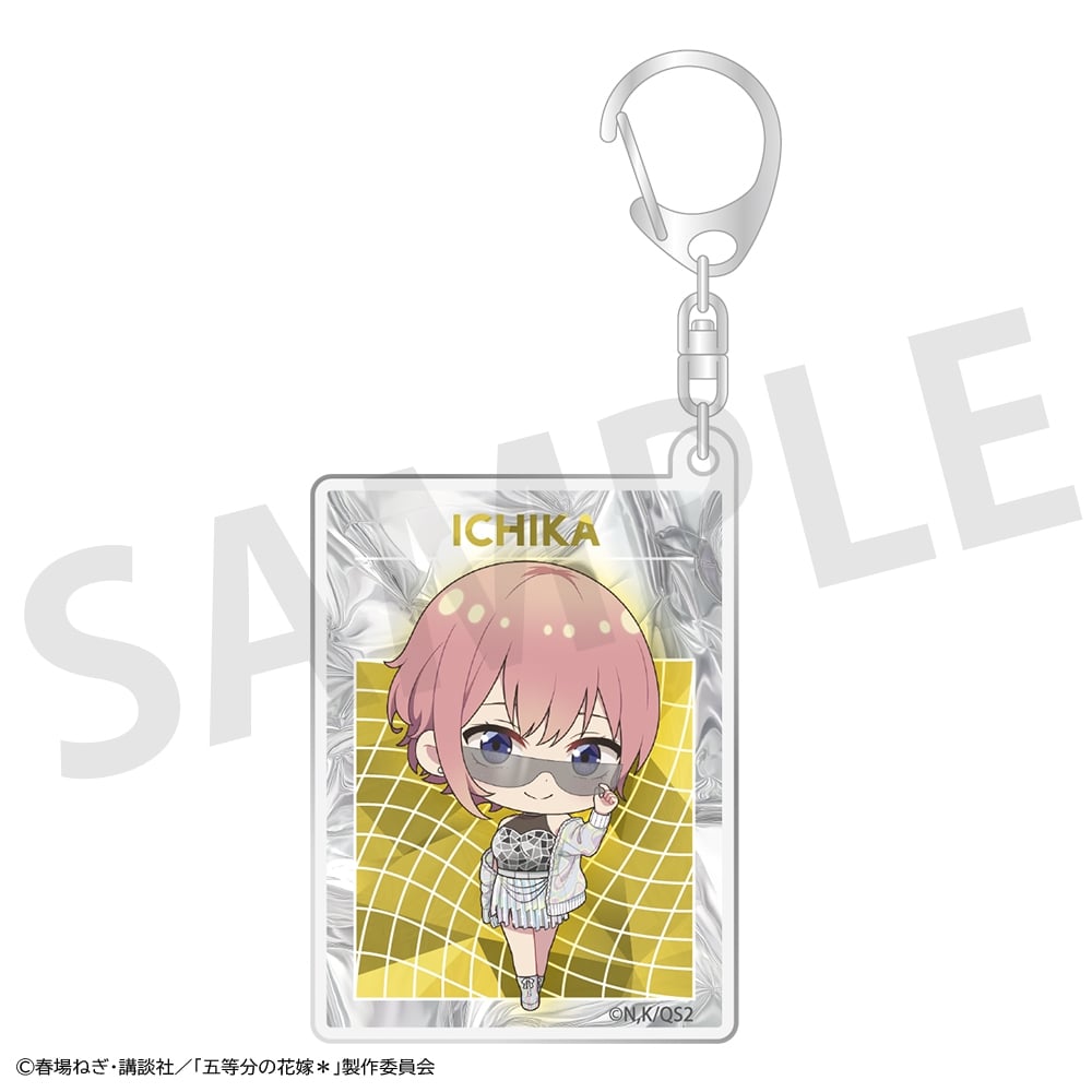 【事後通販】 「五等分の花嫁＊」トレーディングアクリルチャーム BOX