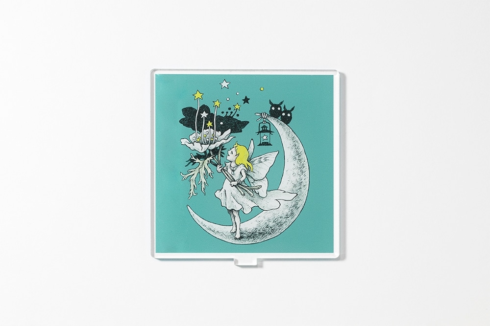 まさよ　妖精の香り＋アクリルカード立てセット【塗り絵ポストカード付き】