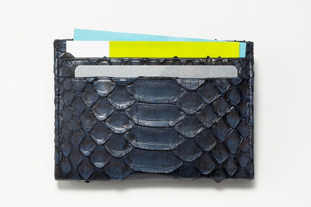 【数量限定】ハッピー.三姉妹　金運アップ巳守豆財布（みまもりまめざいふ）　ネイビー