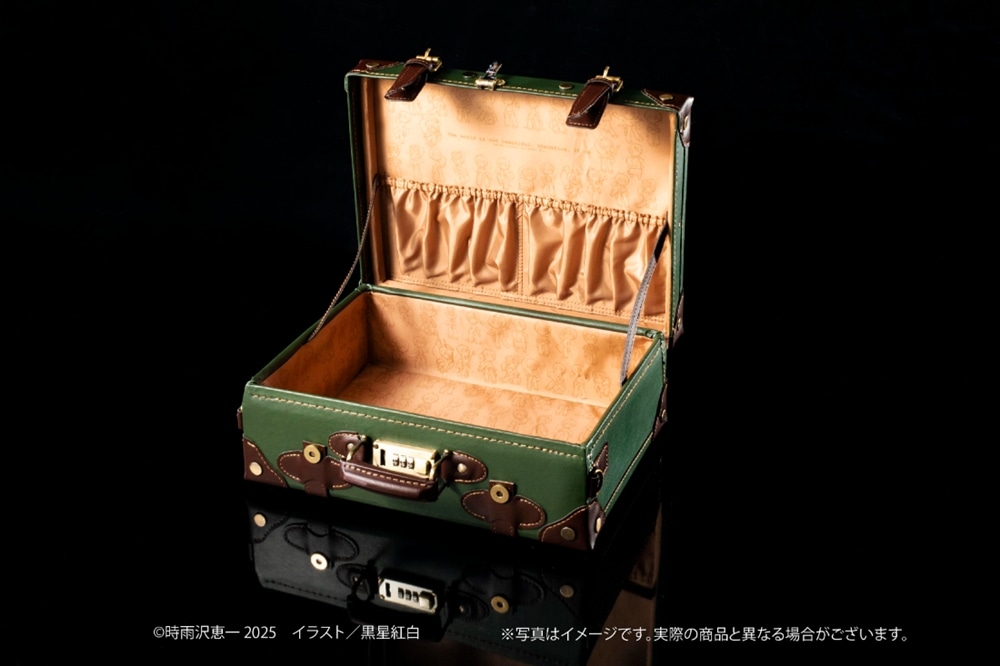 『キノの旅 the Beautiful World』25周年記念ミニトランク 2WAY MINI TRUNK CLASSICタイプ
