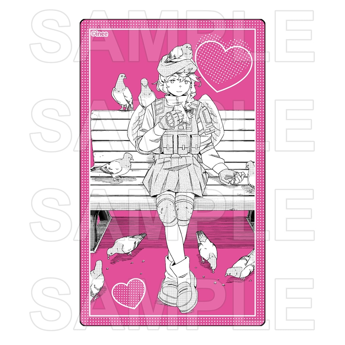 ラブ・バレット　トレーディングクリアカード vol.1 BOX BOX