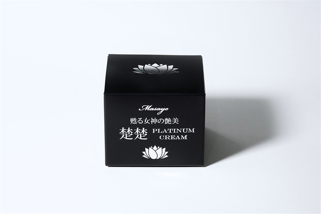 まさよ　甦る女神の艶美　プラチナムクリーム　楚楚　50ｇ