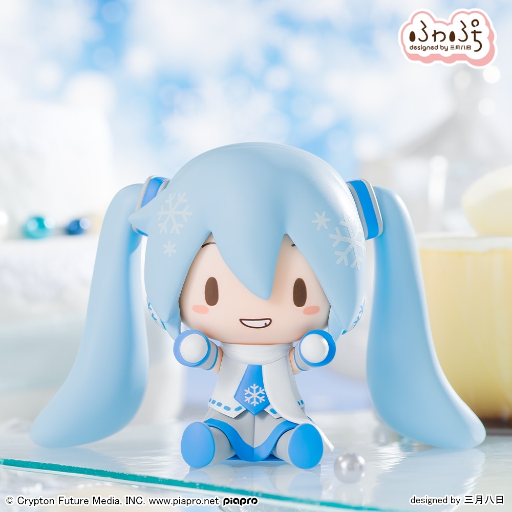 初音ミクシリーズ ふわぷち デフォルメフィギュア 雪ミク