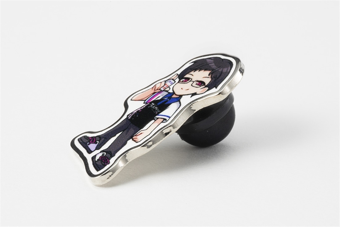 サクラナイツ　ピンバッジ　4種コンプリートセット【イラスト：ふんぼ】