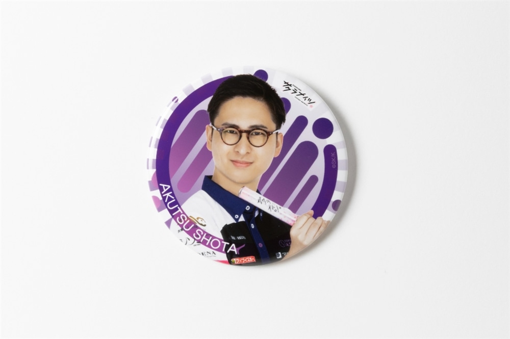 サクラナイツ 個別ランダム缶バッジ(2025-26ユニフォームver.)