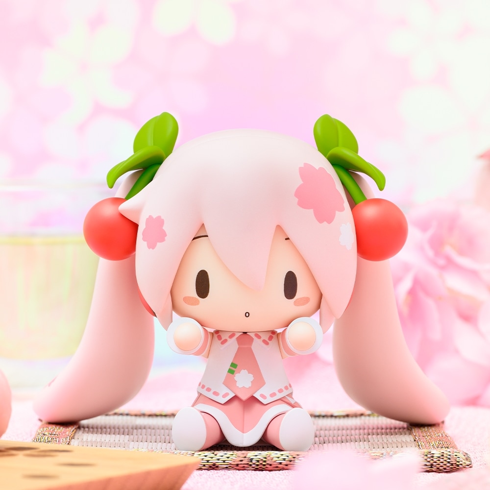 初音ミクシリーズ ふわぷち デフォルメフィギュア 桜ミク