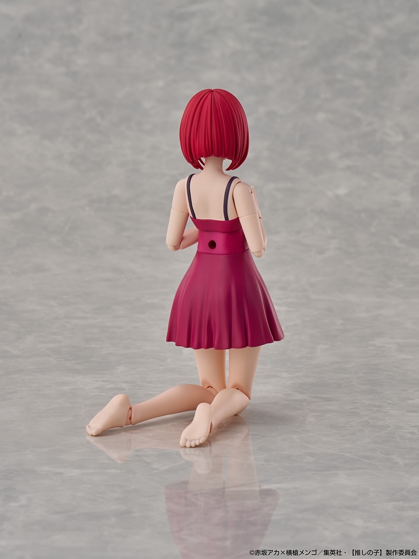 【限定特典付き】KADOKAWA PLASTIC MODEL SERIES【推しの子】 有馬かな DX ver.　ツールボックス 有馬かなカラーver.付き DX ver.（2体set・ツールBOX付）