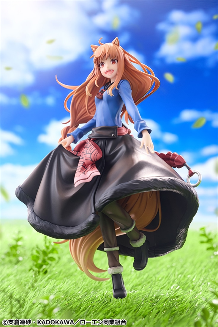 【限定特典付き】『狼と香辛料』 ホロ 原作版 ノンスケールフィギュア