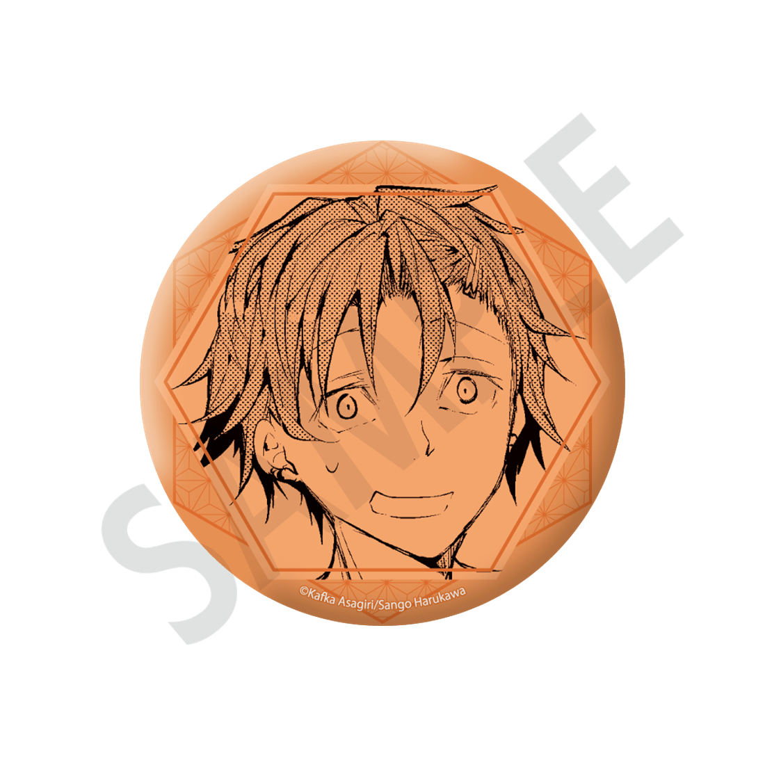 『文豪ストレイドッグス』トレーディングホログラム缶バッジ novels ver.3