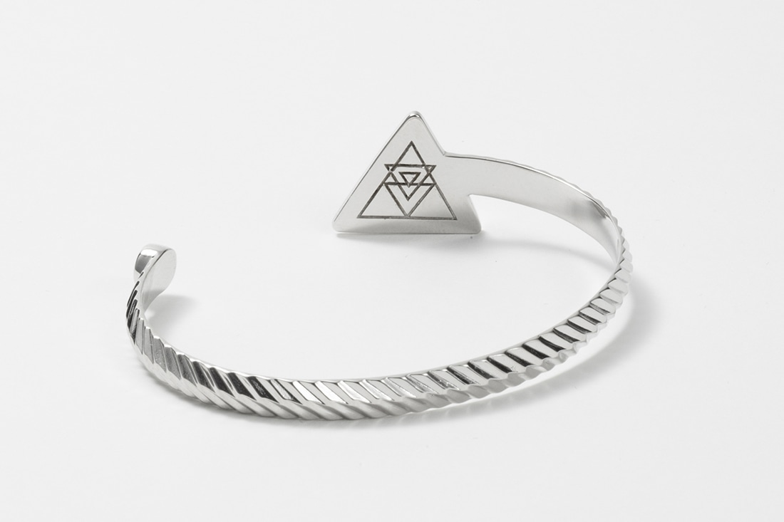 【シルバー】＜プレアデス＞ku スターシード パワー ブレスレット