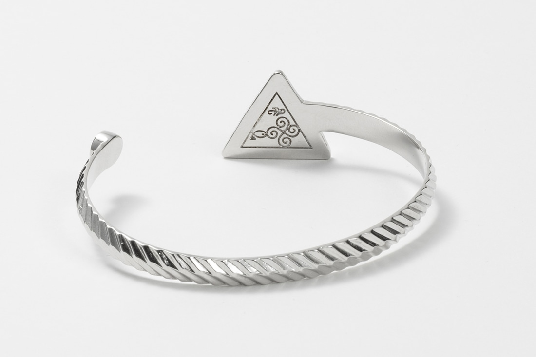 【シルバー】＜シリウス＞ku スターシード パワー ブレスレット