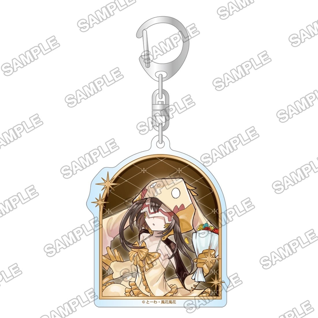 カドカワBOOKS10周年記念 トレーディングアクリルキーホルダーVol.1