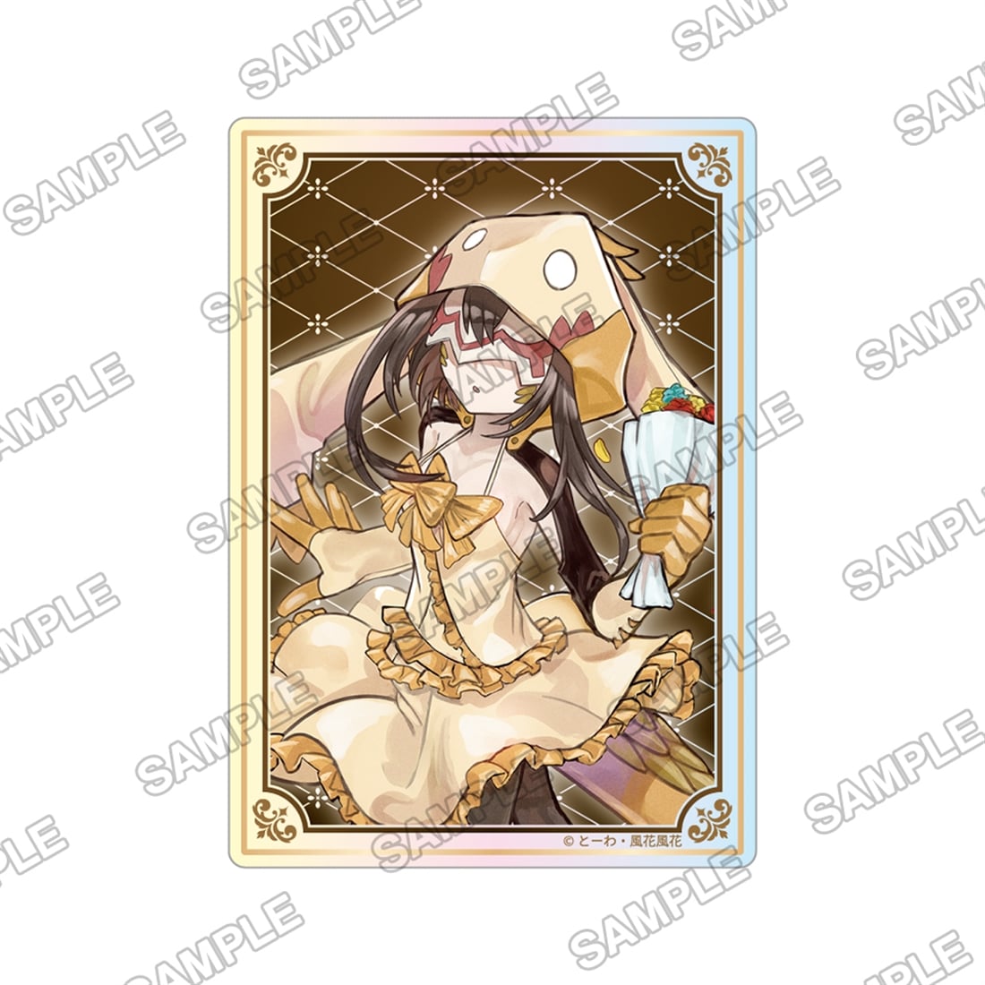 カドカワBOOKS10周年記念 トレーディングオーロラアクリルカードVol.1