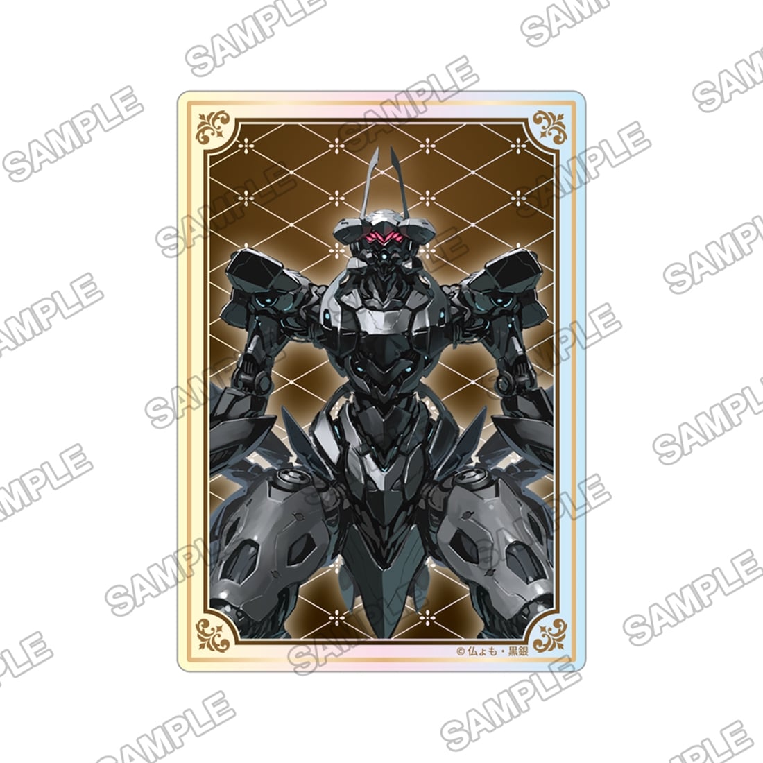 カドカワBOOKS10周年記念 トレーディングオーロラアクリルカードVol.2