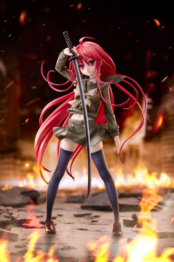 【限定特典付き】『灼眼のシャナ』  シャナ 原作版 ノンスケールフィギュア