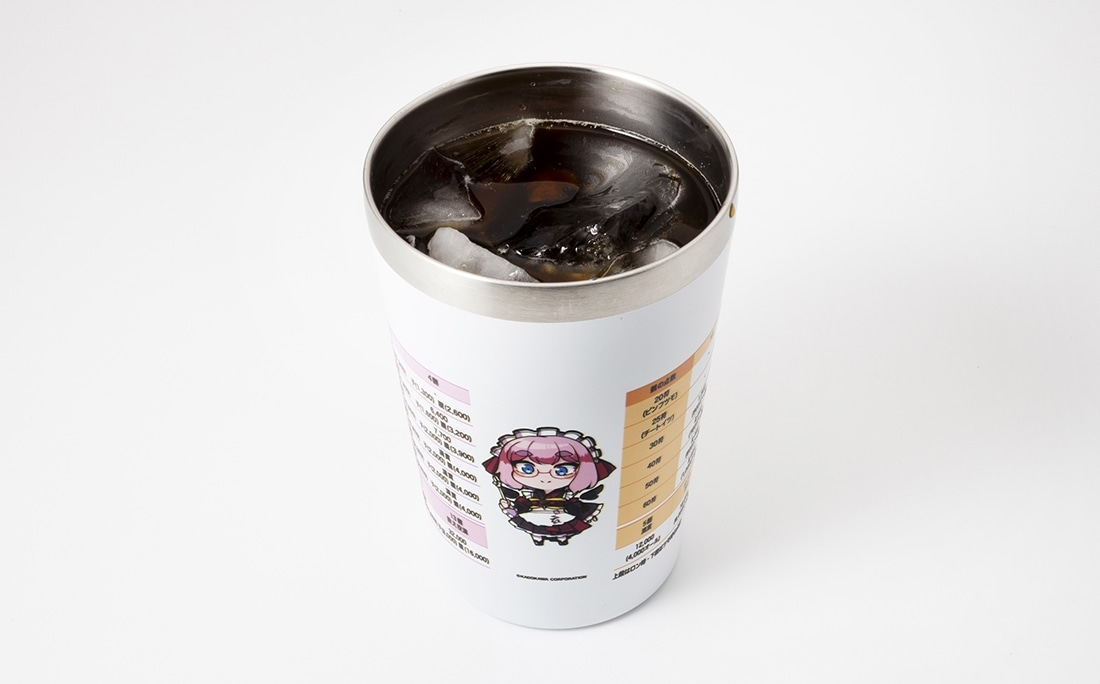 【重版出来記念】千羽黒乃 点数早見表タンブラー＋ドリップバッグコーヒー 千羽黒乃ブレンド３袋セット［直筆サイン入りイラストカード付き］