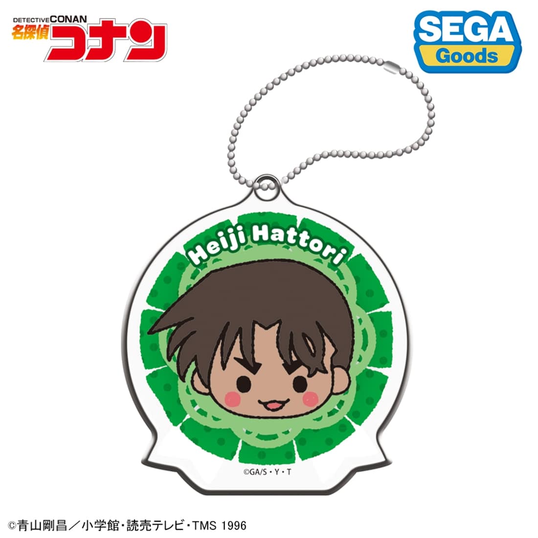 名探偵コナン アクリルキーホルダー（みんなといっしょーせいと・がくせいへんー）BOX