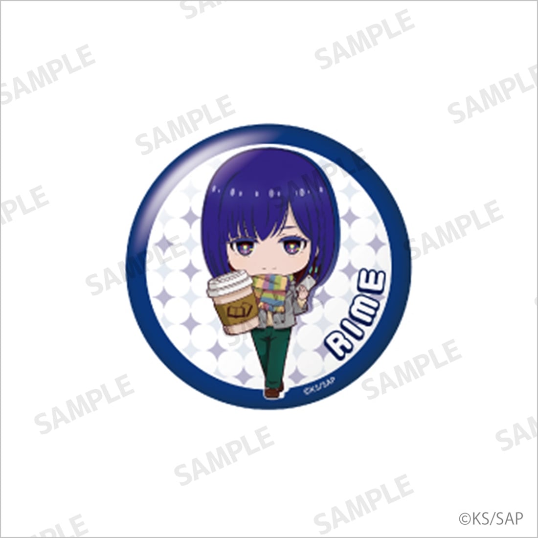 神椿市建設中。 トレーディング缶バッジ（SD/全10種） BOX