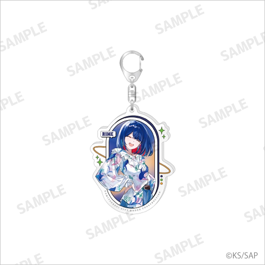 神椿市建設中。 トレーディングアクリルキーホルダー（等身/全10種） BOX