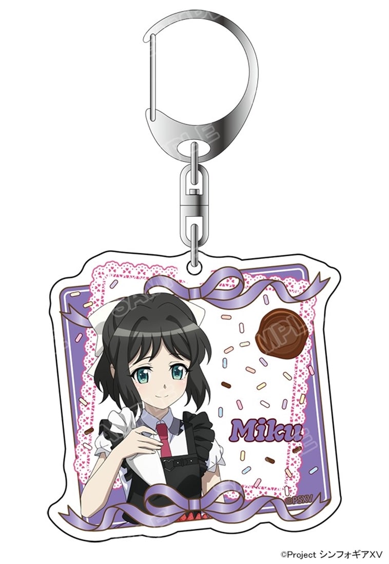 『戦姫絶唱シンフォギアＸＶ』POP UP SHOP トレーディングアクリルキーホルダー　pack 単品（ランダム）