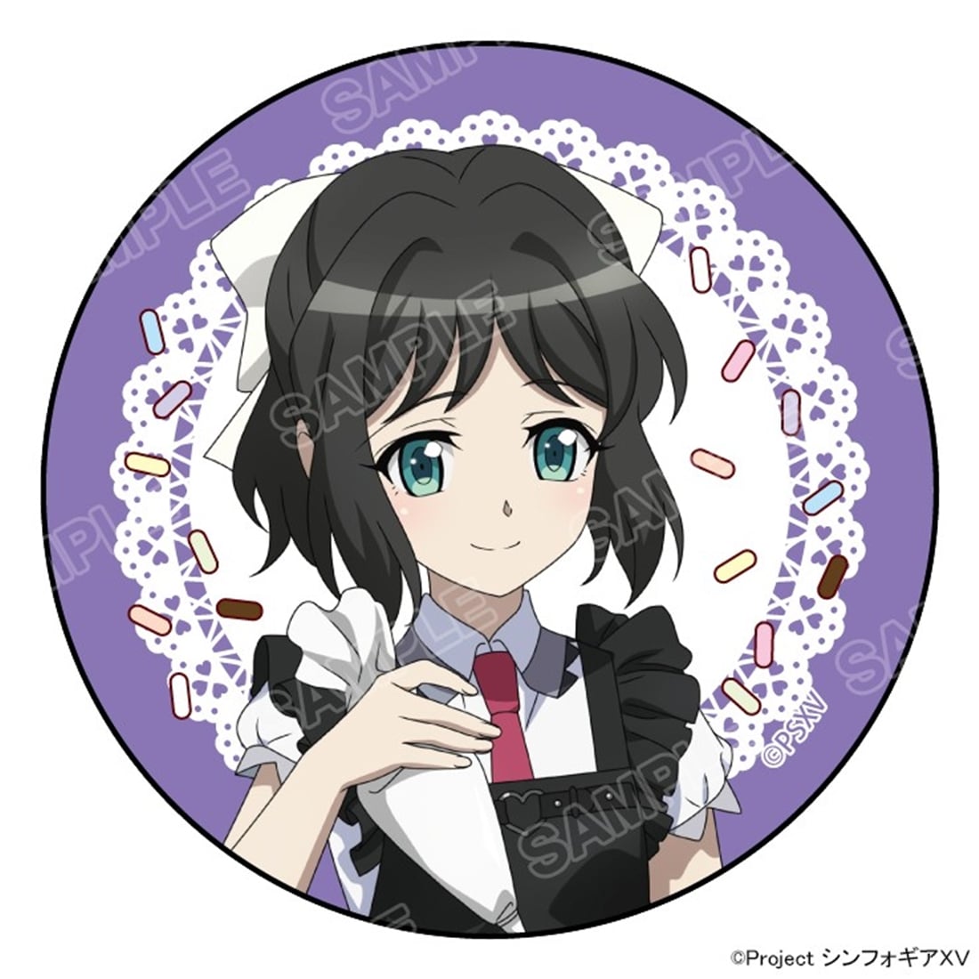 『戦姫絶唱シンフォギアＸＶ』POP UP SHOP トレーディング缶バッジ　pack 単品（ランダム）
