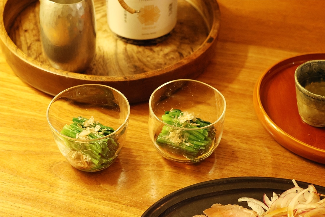 hibi hibi utsuwa"晴れの日グラス" "雨の日グラス" 手吹きグラス2個セット（化粧箱入り）