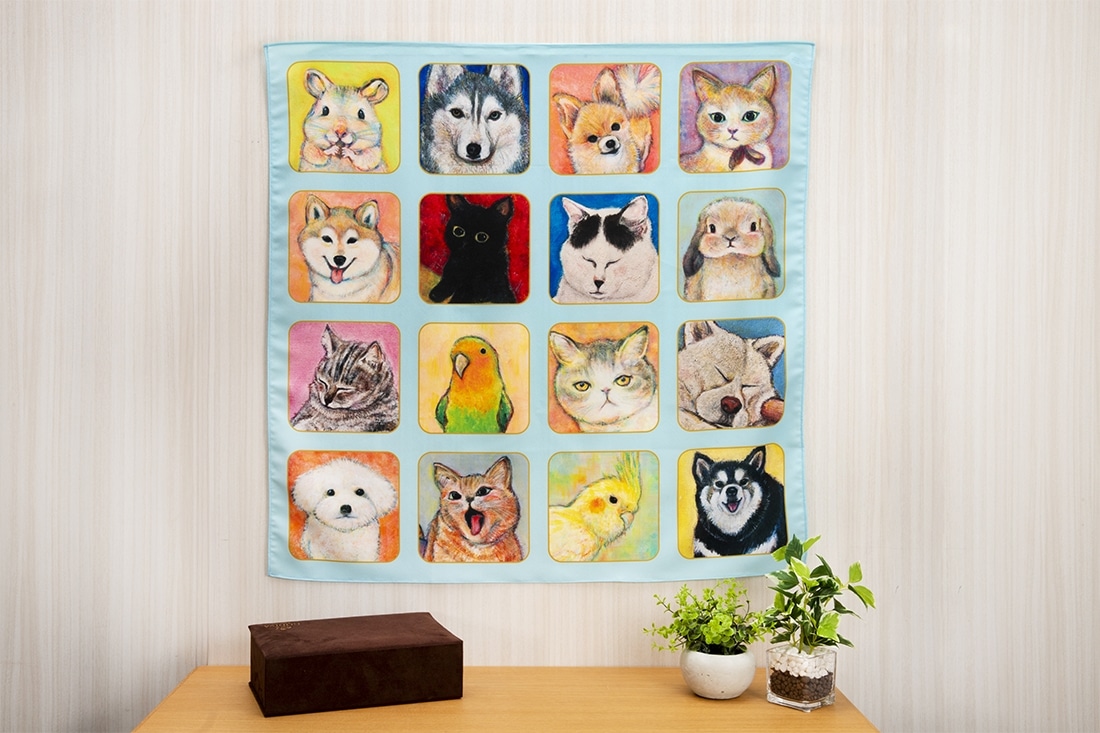 【ギフト包装／数量限定】はせくらみゆき　直筆サイン入り書籍＆ミニトートバッグ＆クロスセット（特製ボックス梱包・メッセージカード付き）