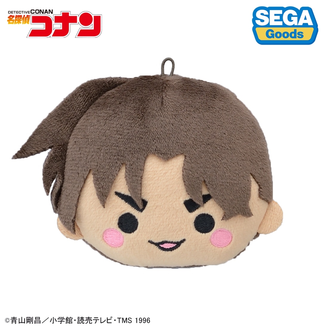 名探偵コナン フェイスマスコット（みんなといっしょーせいと・がくせいへんー）BOX