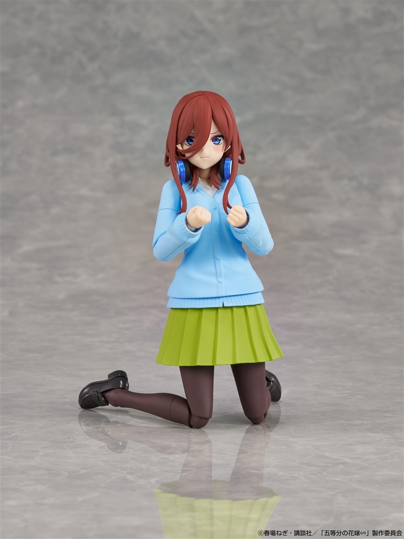 【限定特典付き】KADOKAWA PLASTIC MODEL SERIES 「五等分の花嫁∽」 中野三玖 スペシャルセット SPセット