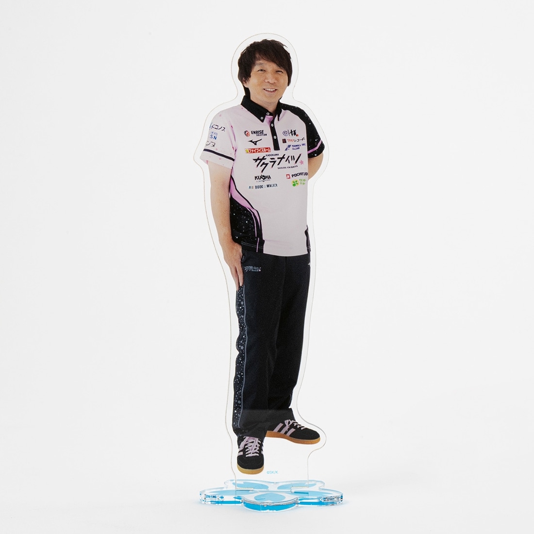 サクラナイツ　個別アクリルスタンド 4種セット(2026-27ユニフォームver)