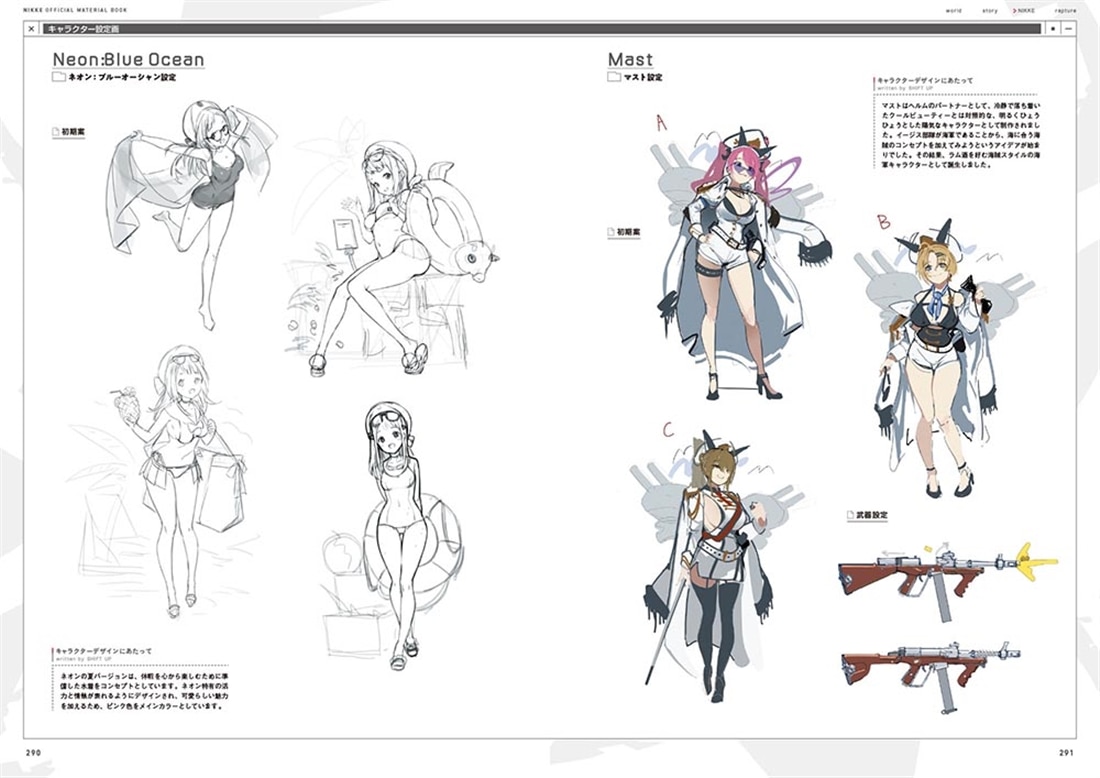 勝利の女神：NIKKE　公式設定資料集 書籍単品