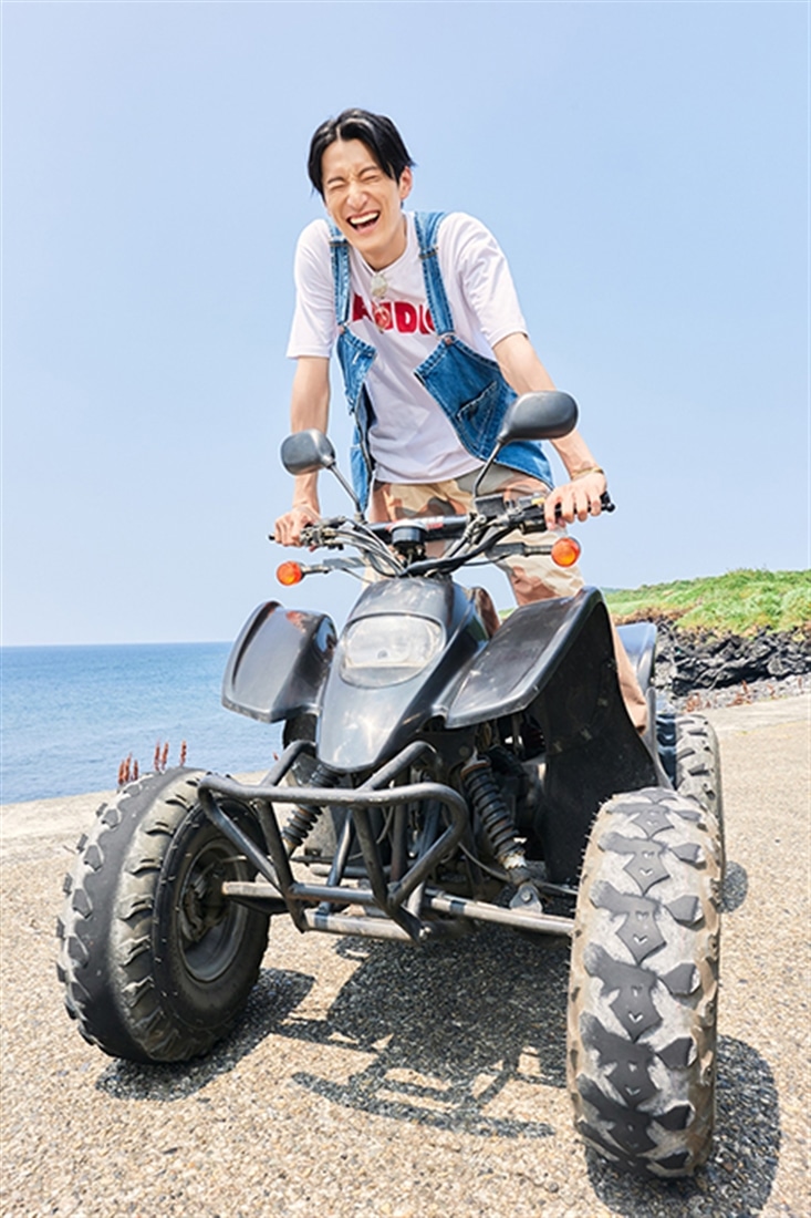 磯野大1st写真集 Determination