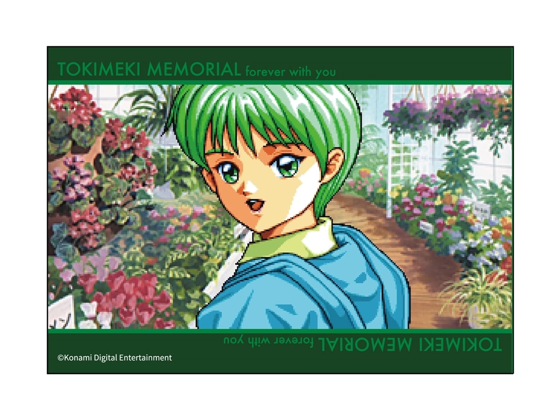 ときめきメモリアル　クリアブロマイド(ランダム)　オリジナルグラフィック ランダム