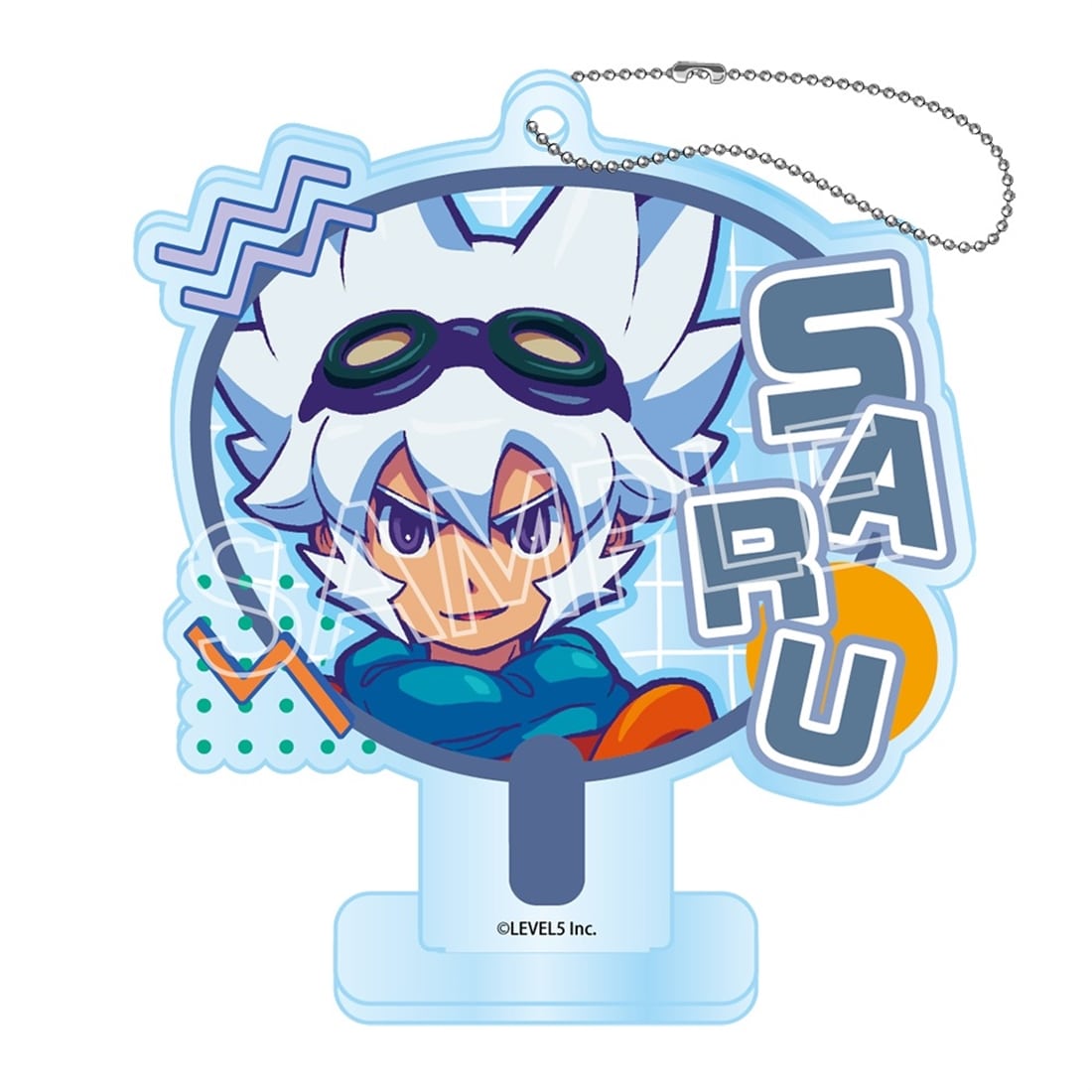 イナズマイレブン英雄たちのヴィクトリーロード ビビッドラインシリーズ　デコうちわキーチェーン Vol.3（単品） デコうちわキーチェーン 単品